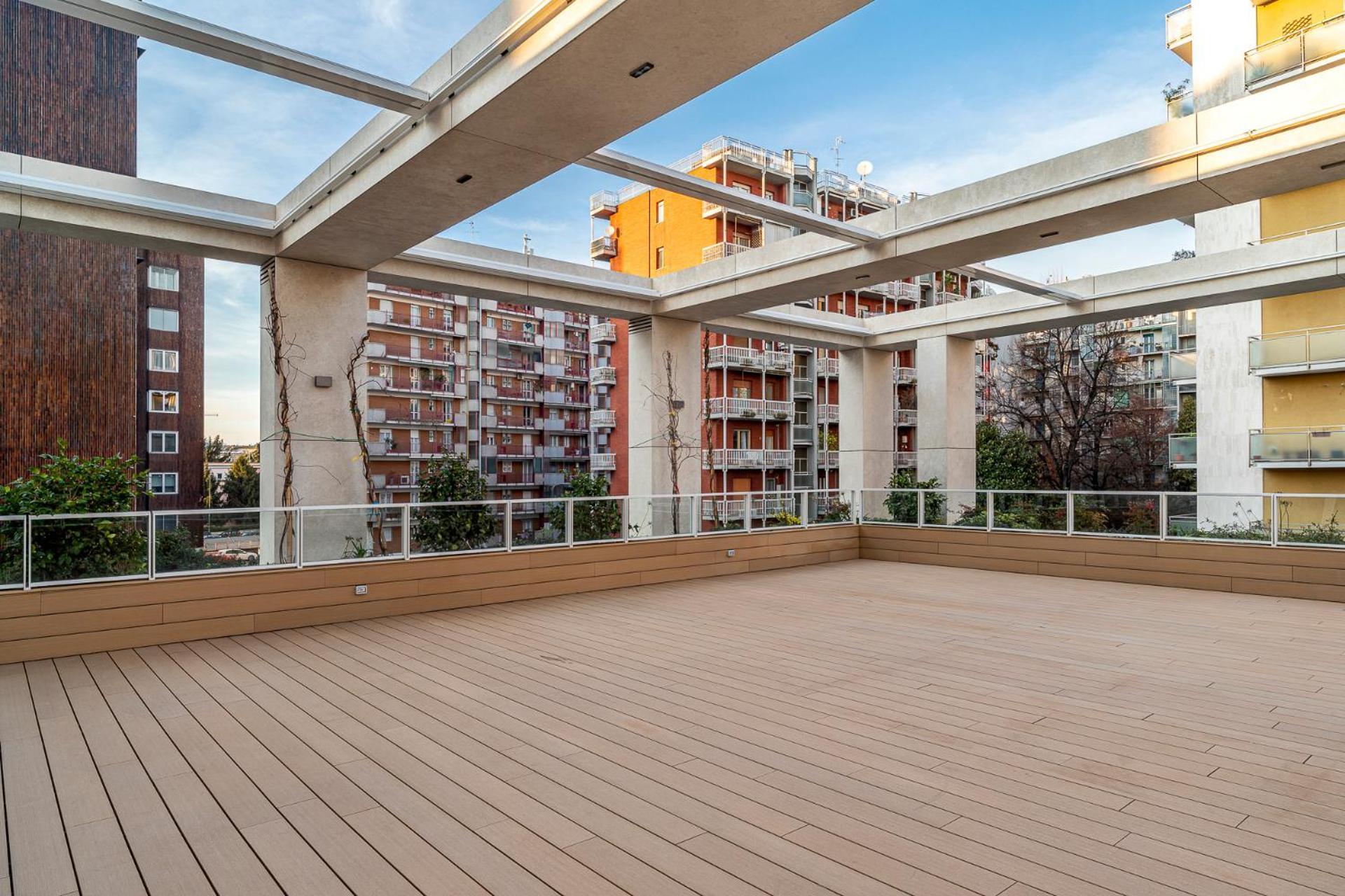 Torre Milano Luxury Suite Gym-Pool&Rooftop Eksteriør bilde