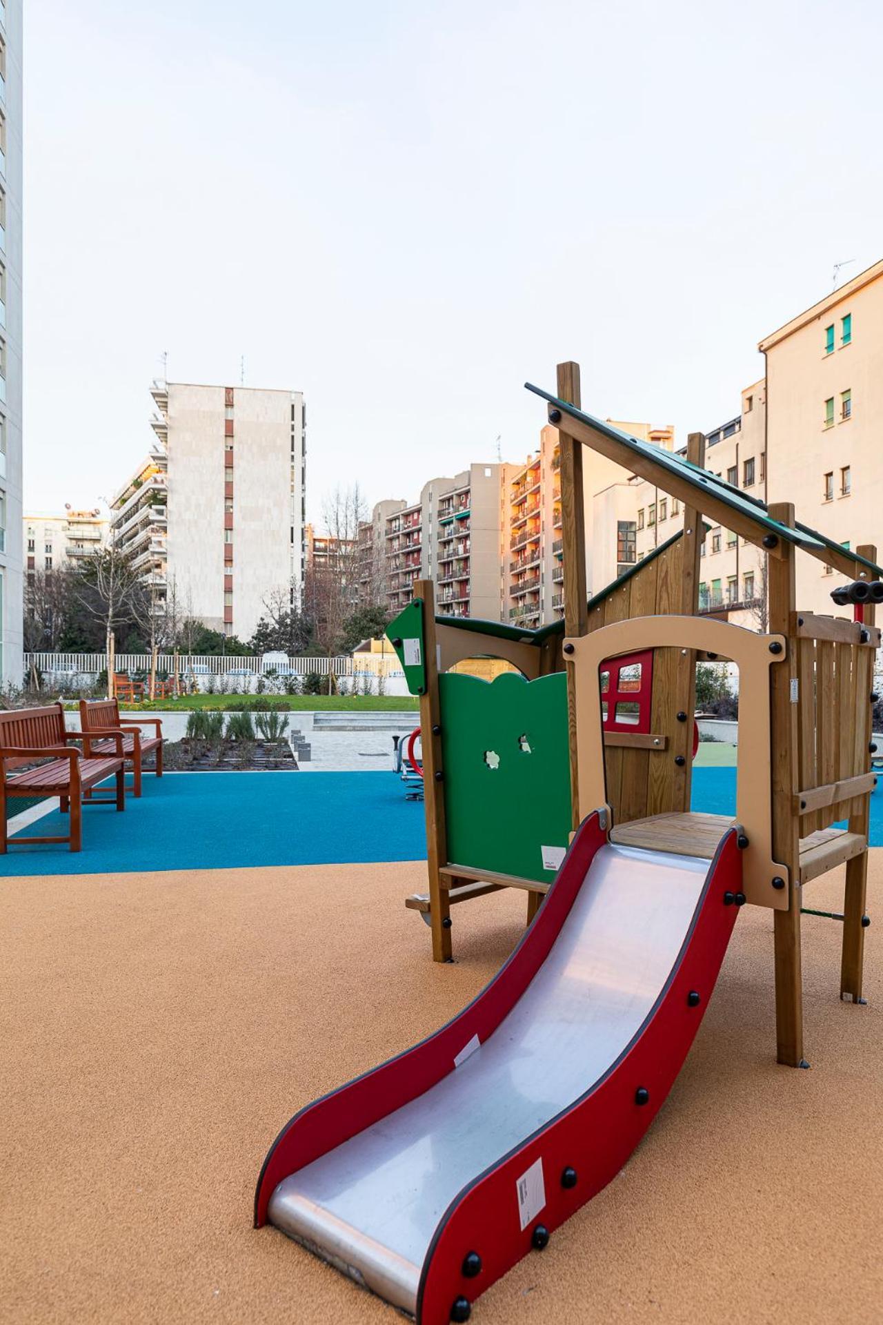 Torre Milano Luxury Suite Gym-Pool&Rooftop Eksteriør bilde