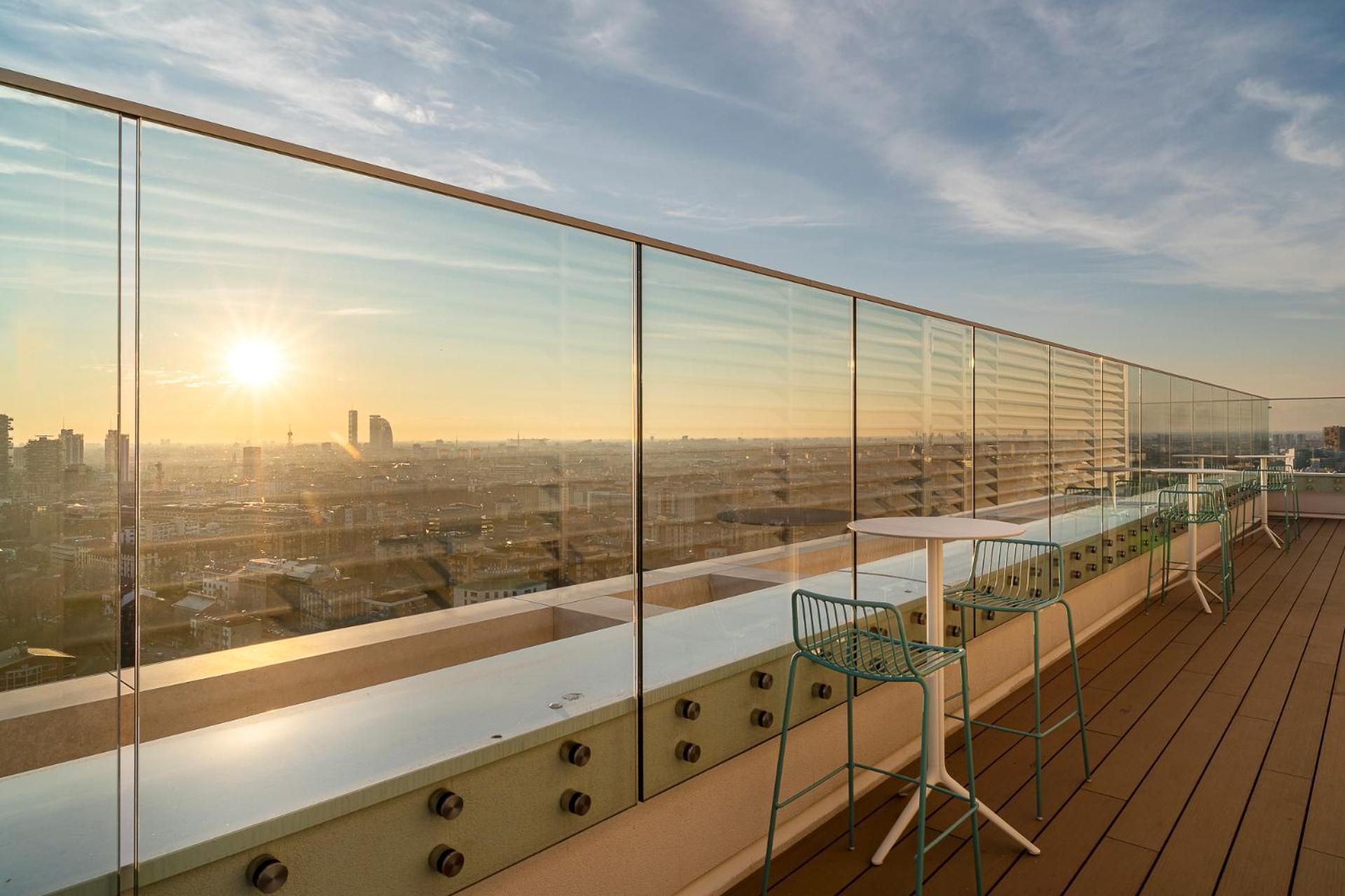 Torre Milano Luxury Suite Gym-Pool&Rooftop Eksteriør bilde