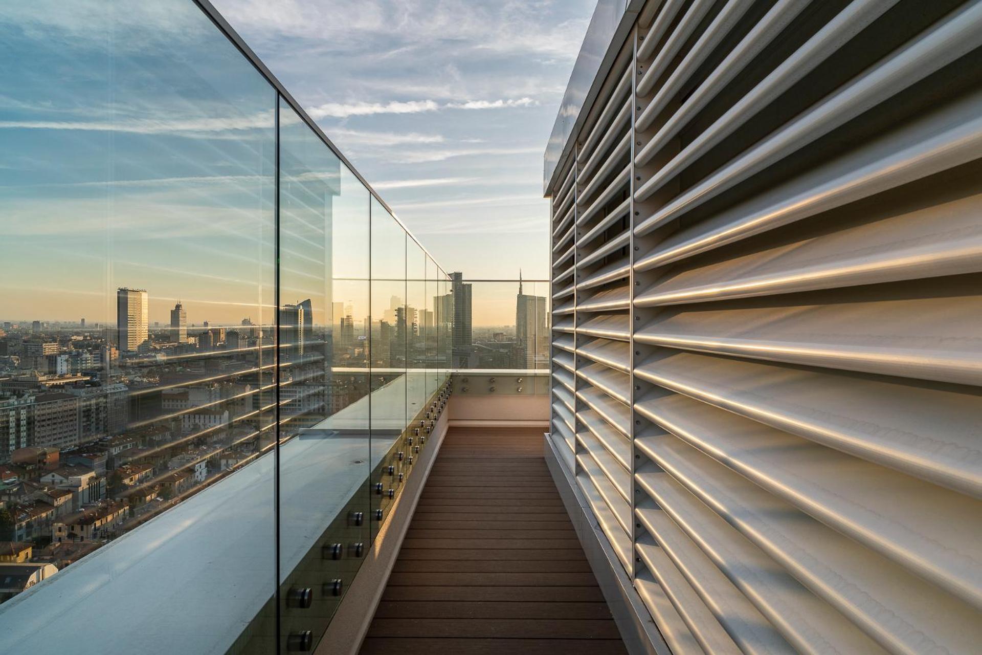 Torre Milano Luxury Suite Gym-Pool&Rooftop Eksteriør bilde