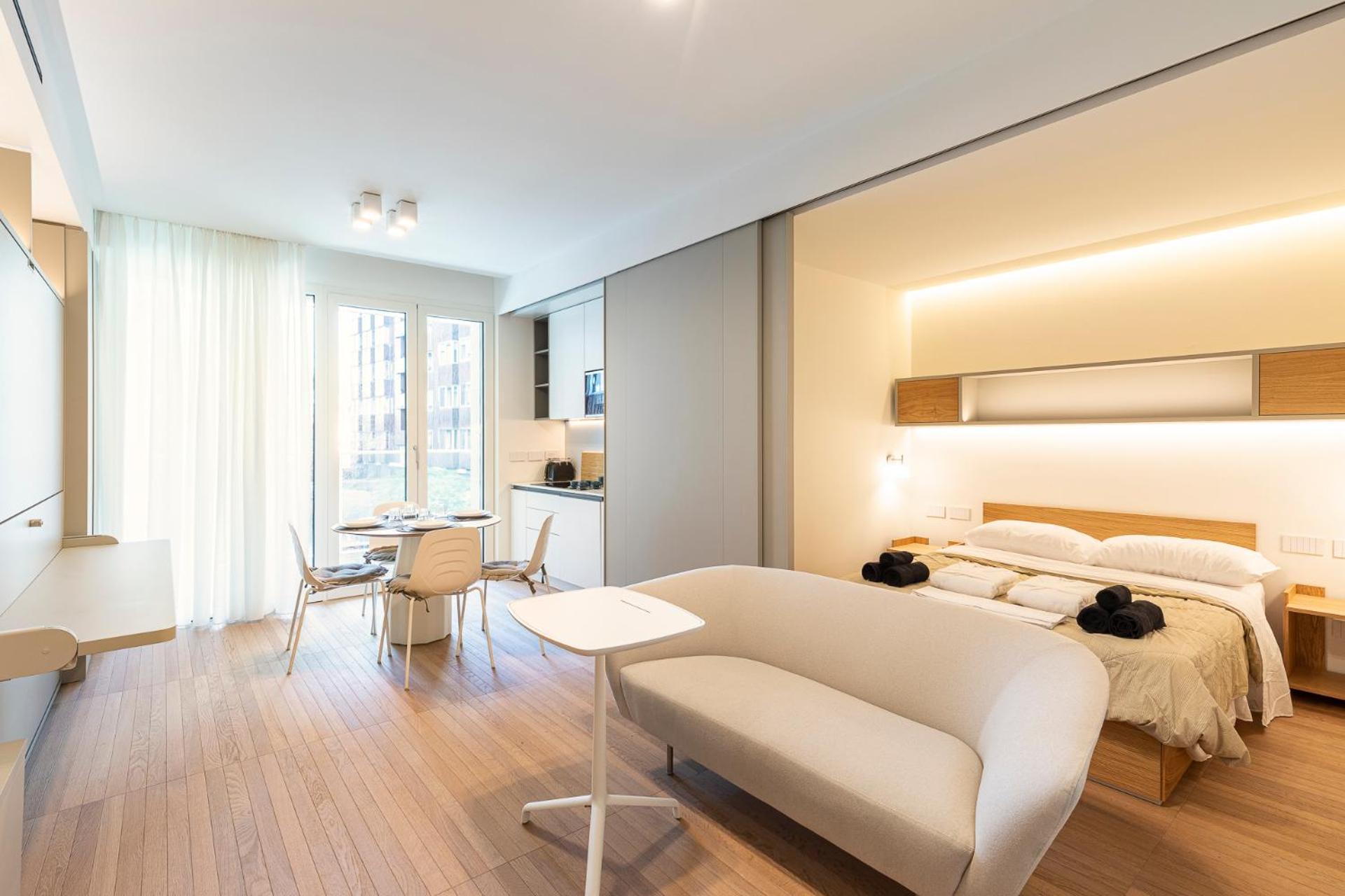 Torre Milano Luxury Suite Gym-Pool&Rooftop Eksteriør bilde