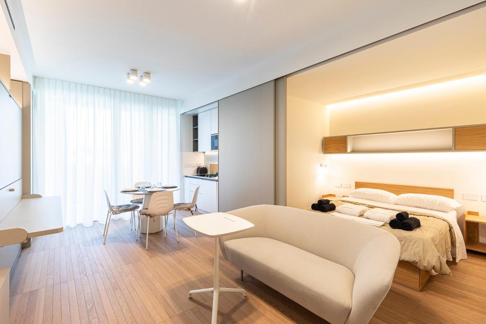 Torre Milano Luxury Suite Gym-Pool&Rooftop Eksteriør bilde
