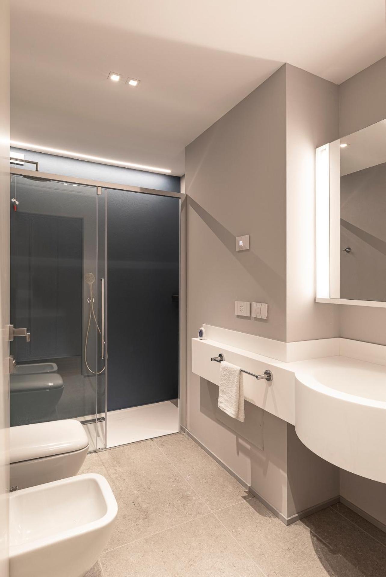 Torre Milano Luxury Suite Gym-Pool&Rooftop Eksteriør bilde