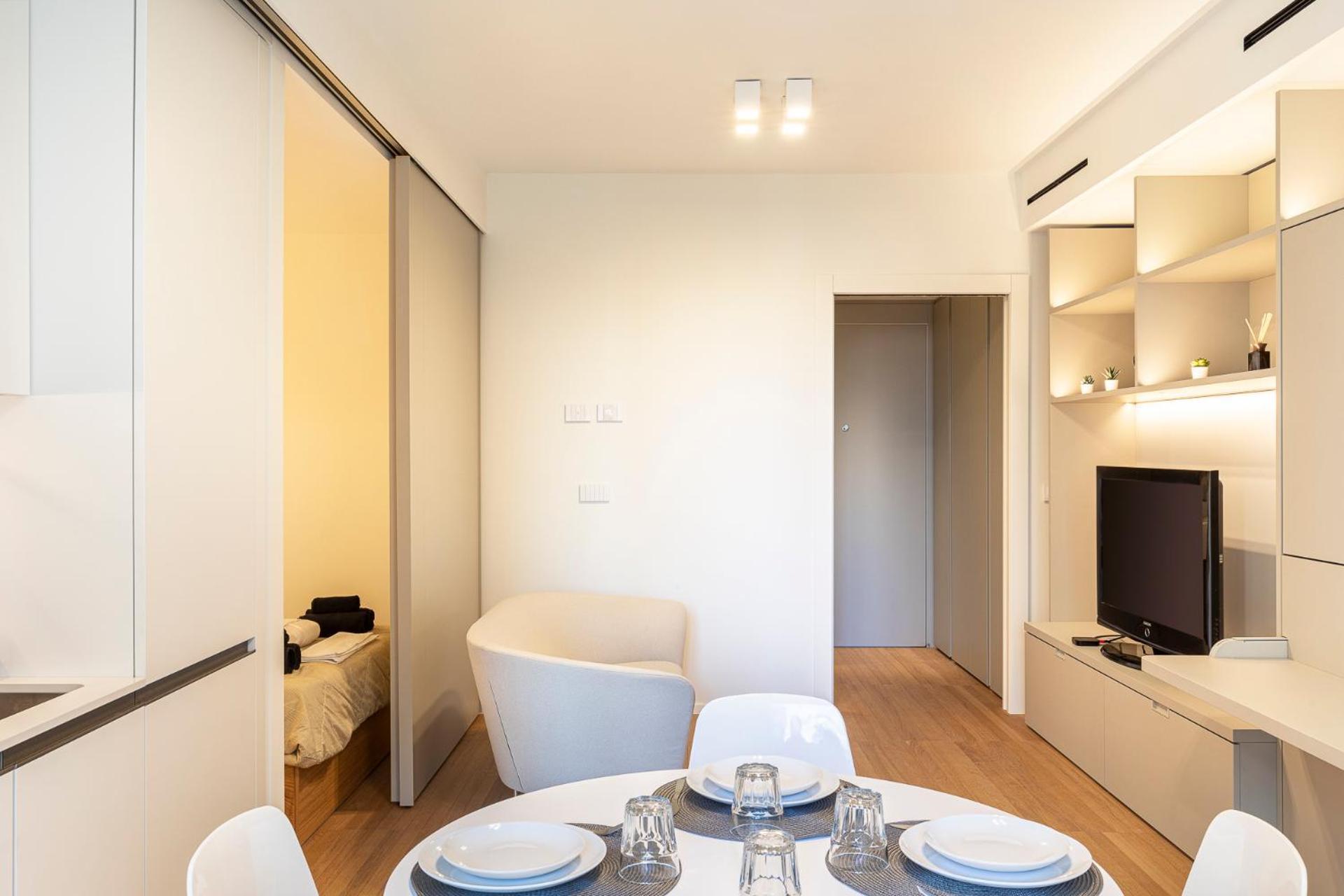 Torre Milano Luxury Suite Gym-Pool&Rooftop Eksteriør bilde